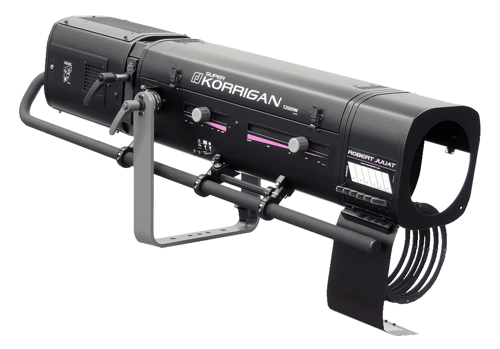 Poursuite 1200 HMI Super Korrigan R. Juliat