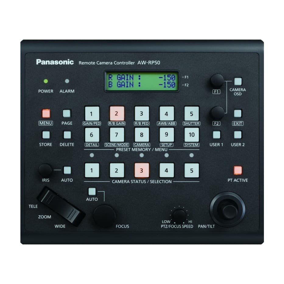 Télécommande panasonic AW-RP50