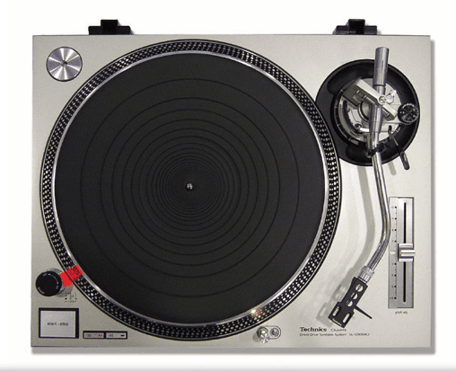 Platine vinyle SL1200 MK2