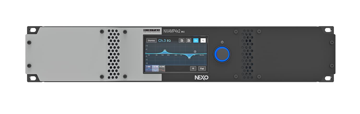 NEXO NXAMP4X2 MK2